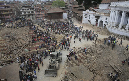 Động[-]đất[-]ở[-]Nepal:[-]"Một[-]phần[-]lịch[-]sử"[-]đã[-]bị[-]xóa[-]sổ